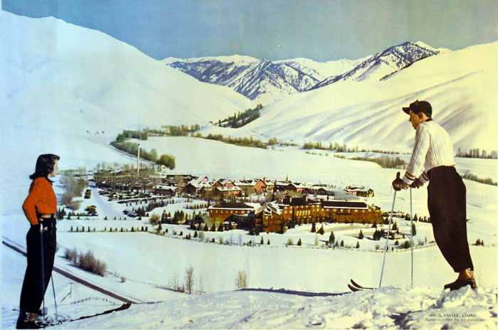 Sun Valley -1950 (Horizontal)